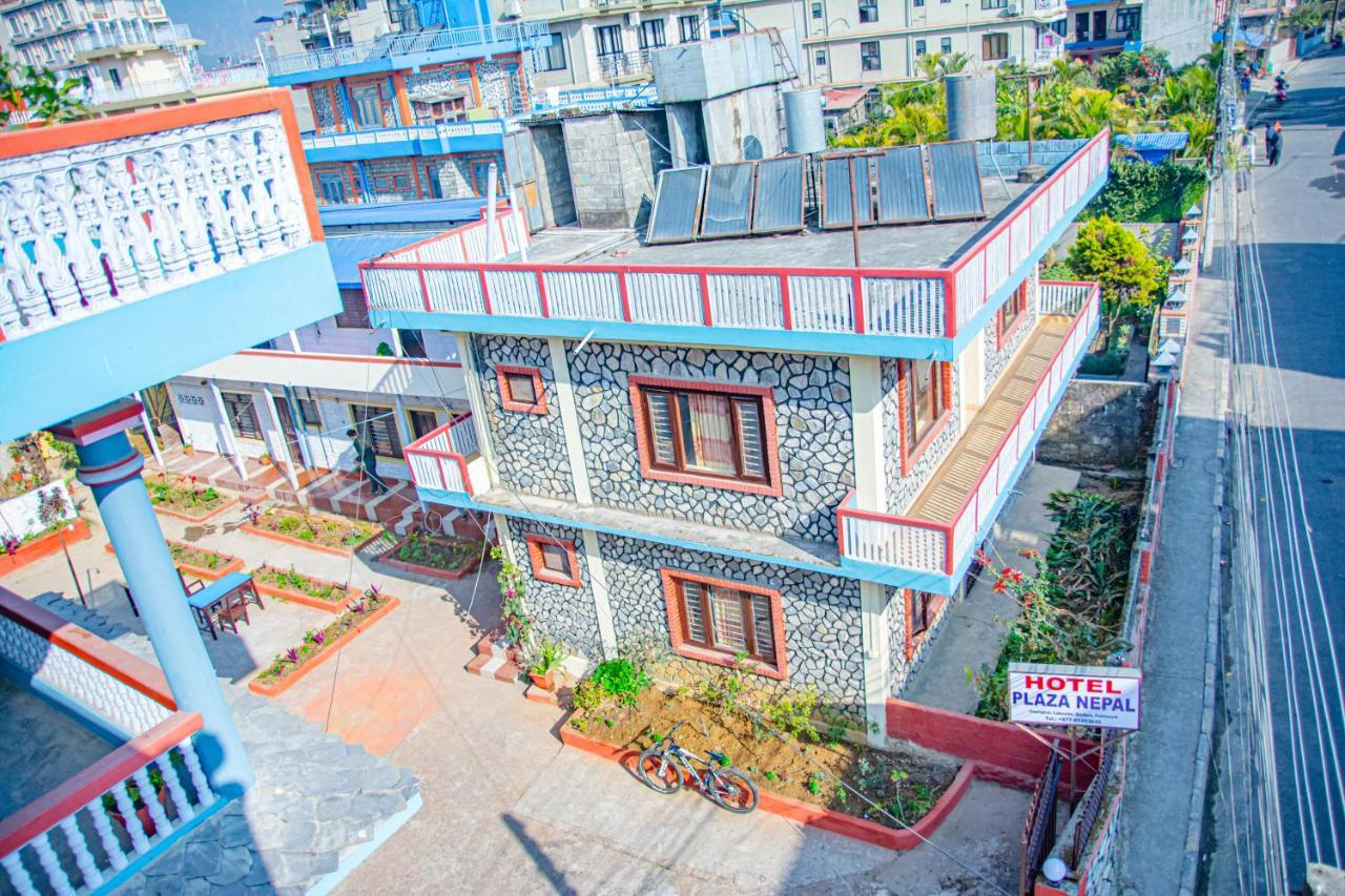 Hotel Plaza Nepal Pokhara Zewnętrze zdjęcie