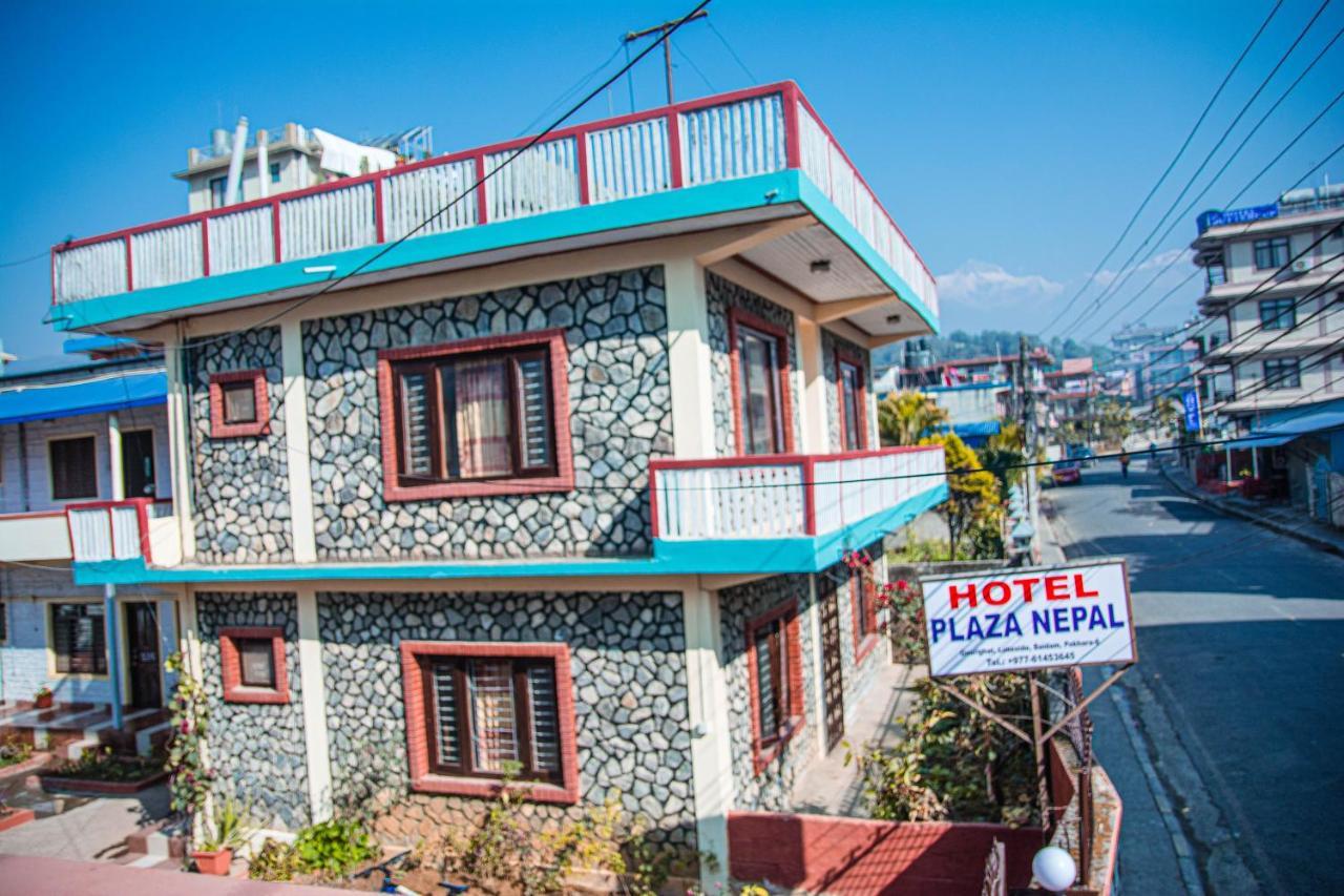 Hotel Plaza Nepal Pokhara Zewnętrze zdjęcie