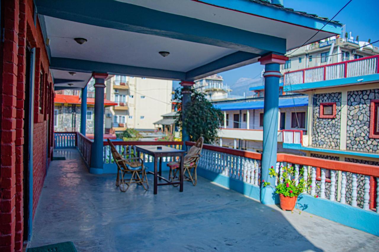 Hotel Plaza Nepal Pokhara Zewnętrze zdjęcie