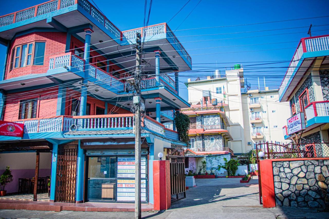 Hotel Plaza Nepal Pokhara Zewnętrze zdjęcie