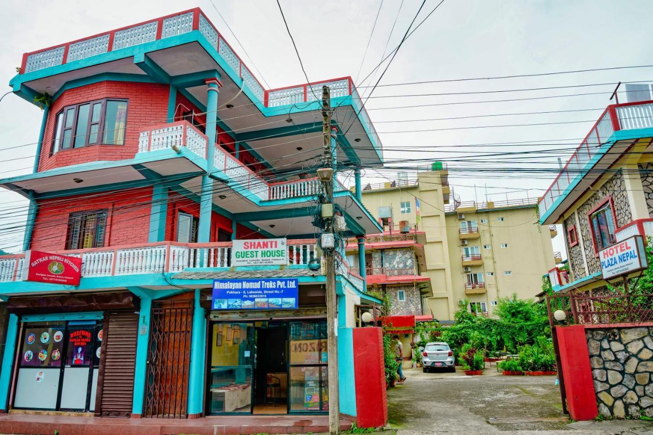 Hotel Plaza Nepal Pokhara Zewnętrze zdjęcie